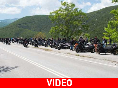 H μεγαλύτερη εκδρομή με Yamaha T max στην Ελλάδα…
